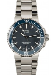 Fake Oris Aquis Date Blue Dial WE03520