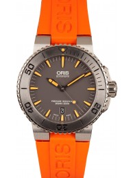 Fake Oris Aquis Date Gray Dial WE04342