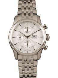 Fake Oris Artelier Chronograph WE01469