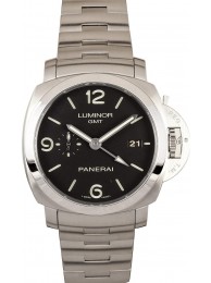 Fake Panerai Luminor GMT PAM 329 WE04505