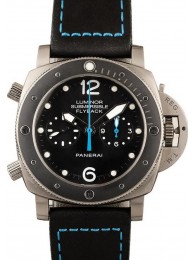 Fake Replica Panerai Luminor Submersible 3 Day Chrono Flyback PAM615 WE00352