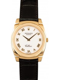 Fake Replica Rolex Cellini Cestello 5330 Roman WE00739