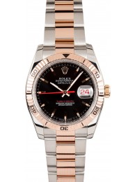 Fake Rolex DateJust Thunderbird Watch 116261 at Bob's Watches WE04736