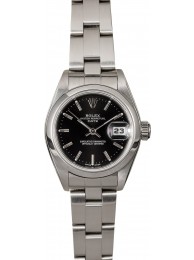 Fake Rolex Ladies Date 79160 Steel Oyster WE00631