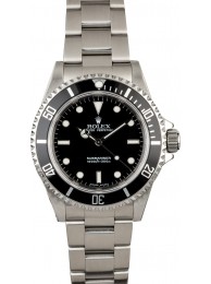 Fake Rolex No Date Submariner Reference 14060M WE03211
