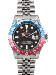 Fake Rolex Vintage GMT-Master 1675 Fat Font WE00238