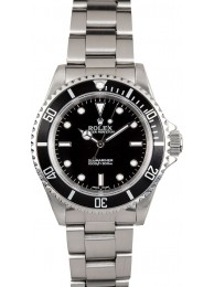 Fake Top Black Rolex Submariner No Date Model 14060 WE04040