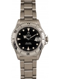 Fake Tudor Prince Date Submariner 75190 Black Dial WE04674
