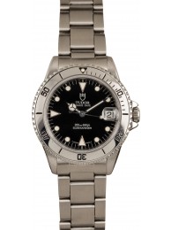 Fake Tudor Prince Date Submariner 75190 Black Dial WE04674