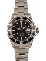 Fake Vintage 1982 Rolex Submariner 16800 Matte Tritium Dial WE04414