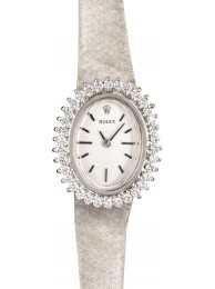 Fake Vintage Women's Rolex Diamond Cocktail Watch WE00805