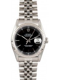 Fashion Datejust Rolex Steel 16234 WE03122