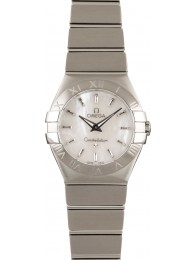 Fashion Omega Constellation Mother of Pearl WE02418