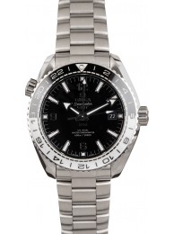 Fashion Omega Seamaster Planet Ocean 600M Co-Axial GMT Ceramic Bezel WE02776