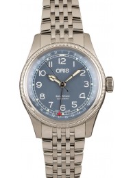 Fashion Oris Big Crown Pointer Date Steel Bracelet WE04140