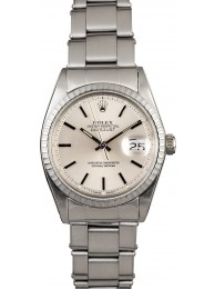 Fashion Replica Men's Rolex Datejust Stainless Steel 1603 WE04078