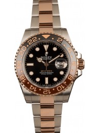 Fashion Replica Rolex GMT-Master II Ref 126711 New Model Two Tone Everose WE00108