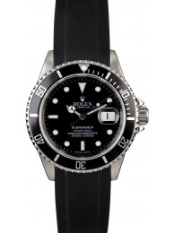 Fashion Replica Rolex Submariner 16610 Rubber Everest Strap WE00115