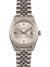 Fashion Vintage Rolex DateJust Steel 1601 WE03624