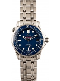 First-class Quality Omega Seamaster Diver 36.25MM Blue Wave Dial WE01137