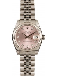 First-class Quality Rolex Datejust 178274 Pink Diamond Dial WE03433
