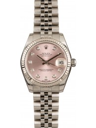 First-class Quality Rolex Datejust 178274 Pink Diamond Dial WE03433