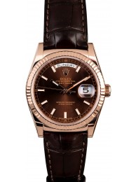 First-class Quality Rolex Day-Date 118135 Everose Gold WE00124