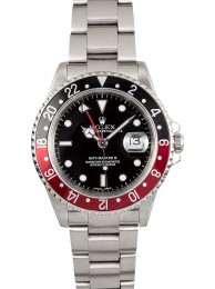 GMT Master II 16710 100% Authentic Rolex WE01629