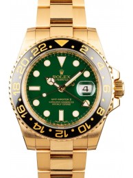 GMT-Master II Gold Rolex 116718 WE03476