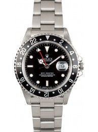 GMT-Master Rolex 16700 Black Bezel WE00654