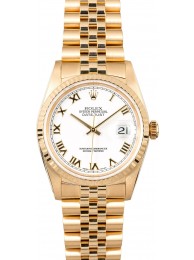 Gold Rolex Datejust 16238 WE02415