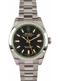 Green Rolex Milgauss 116400V WE03105