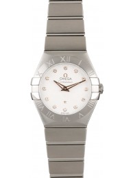 High Imitation Omega Constellation Two Tone 27MM WE03795