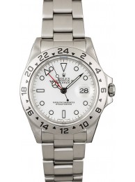 High Imitation Rolex Explorer II Ref 16570 Steel Men's Watch WE02607