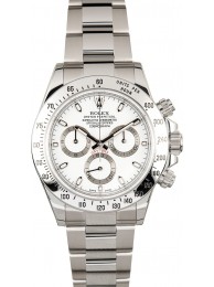 High Quality Fake Rolex Daytona Cosmograph 116520 White Dial WE03446