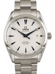High Quality Omega Seamaster Aqua Terra White Dial WE04194