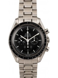 High Quality Omega Speedmaster Moonwatch Professional Chronograph Black Dial WE04379