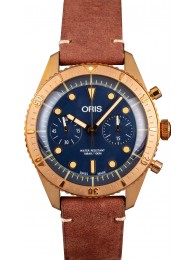 High Quality Replica Oris Carl Brashear Chronograph WE00791