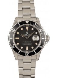 High Quality Replica Rolex Submariner 16800 Stainless Steel Oyster WE01625