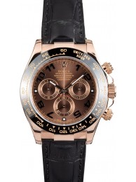 High Quality Rolex Everose Daytona 116515 ChocolateT WE02890