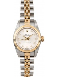 High Quality Rolex Ladies Oyster Perpetual 76193 Diamonds WE02718