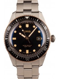 Hot Knockoff Oris Divers Sixty-Five Stainless Steel & Bronze WE04514