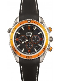 Hot Omega Seamaster Planet Ocean Rubber Strap WE01159