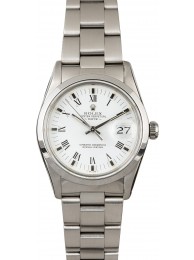 Hot Rolex Date 15000 Stainless Steel Oyster WE02325