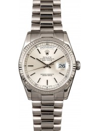 Hot Rolex Day-Date 118239 White Gold President WE02287