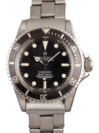 Hot Rolex Submariner 5512 Stainless Steel WE02530