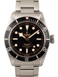 Hot Tudor Heritage Black Bay 79220 Black Bezel WE03444