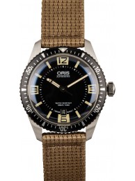 Imitation 1:1 Oris Divers Sixty-Five Textile Strap WE02593