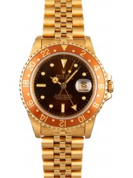 Imitation 18K Rolex GMT Master 16758 WE03602