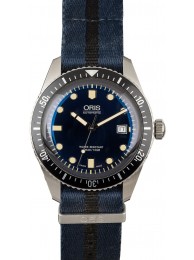 Imitation AAAAA Oris Divers Sixty-Five Blue WE03536